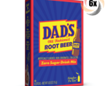 6x Packs Dad&#39;s Old Fashioned Root Beer Drink Mix Singles | 6 Sticks Each... - £13.86 GBP