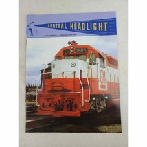 Central Headlight Magazine - NY Central System Historical Soc. Vol 33 No... - $12.21