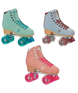 Candi GRL Carlin Quad Freestyle Artistic Suede Roller Skates Womens/Girl... - £24.91 GBP