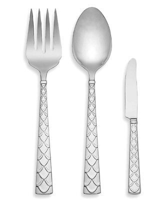 Lenox Scalamandre Tropez Serving Set 3 Piece 18/10 Stainless New - $31.58