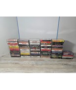 Huge Lot of 64 Cassette Tapes 80&#39;s 90&#39;s Rap R&amp;B Movie Run DMC Kane Publi... - $237.25 CAD