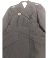 Patriot American Craftsman Black Dress Jacket Wmens 16 With Skirt - $39.00