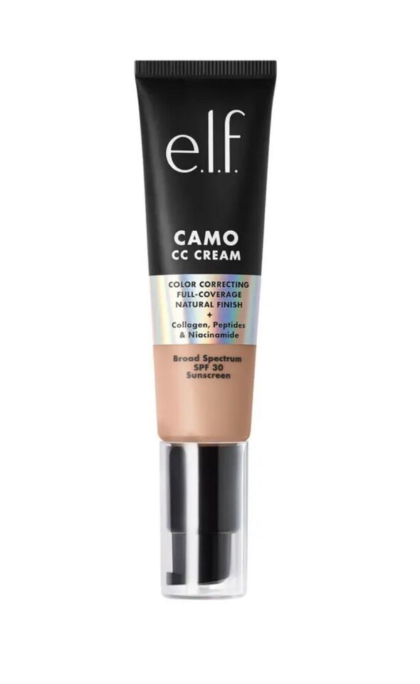 e.l.f. Camo CC Cream - 310 C Medium 1.05oz Color Correcting Full Coverag... - $11.56
