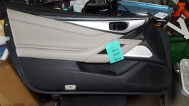 Q60       2018 Driver Front Door Trim Panel 800829 - £116.18 GBP