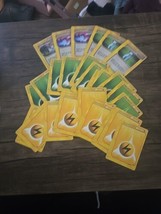 29- 2002 Pokémon Energy And Trainer Cards - $13.46