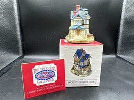 1993 Americana Liberty Falls Collection Doctor Stevens&#39; Home and Office ... - $11.29