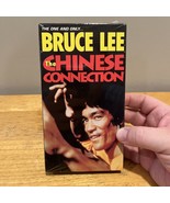 Vintage VHS The Chinese Connection BIG BOX Bruce Lee 1993 Edition Factor... - $69.29