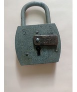 Vintage Antique Lock - $33.93 CAD