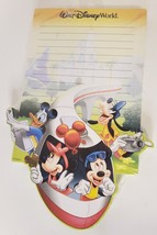 VTG Disneyland Resort Notepad - Magnet on Back - Monorail, Mickey &amp; Minn... - $10.00