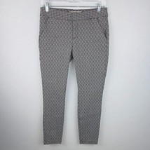 Bebop Pants Juniors Tribal Zig Zag Puzzle Print Skinny Casual Pants 7 - $17.09