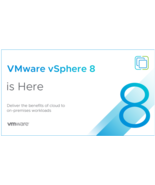 VMWARE 8 : vSphere 8 OR vCenter 8 - License Key Only - $150.00+