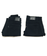 (Lot of 2) BLACK  Levis 710 Super Skinny Jeans Womens Size W27&quot; x L28&quot; P... - $45.40 CAD
