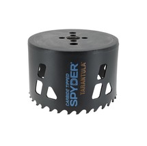 Spyder Tarantula 4&quot; Hole Saw HEX 10 Tungsten Carbide-Tipped 600915CF - £23.63 GBP