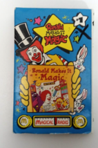 McDonald&#39;s Magical Radio Ronald Makes It Magic #1 Vintage Cassette Tape 1994 - £2.97 GBP