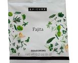 Epicure Fajita Seasoning 0.2 Oz (6g) Single Pack With Fresh Herb Design - $4.80