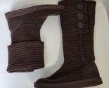Ugg Australia Women 5819 Comfort Tall Sweater Cardi Knit Boots Shoes Sz ... - £23.29 GBP