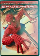 Spider-Man DVD 2-Disc Set Special Edition Widescreen Tobey Maguire Wille... - £6.19 GBP