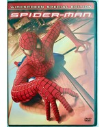 Spider-Man DVD 2-Disc Set Special Edition Widescreen Tobey Maguire Wille... - £6.32 GBP