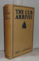 Paul L. Anderson THE CUB ARRIVES First edition 1927 Baseball Boxing Fiction RARE - £88.47 GBP