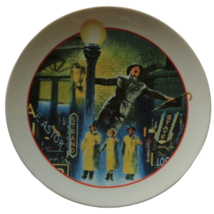 Vtg 1986 Avon Images Of Hollywood Singing In The Rain 8&quot; Porcelain Plate - £4.66 GBP