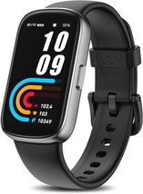 Fitness Tracker Watch with 24/7 Heart Rate Sleep, IP68 Waterproof Smart Watch - £24.42 GBP