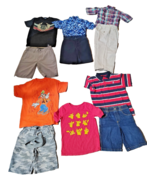 Nice Boys Lot of  12 Mixed Clothing Shorts Pants Polo &amp; Tee Shirts Size ... - $594.66 MXN