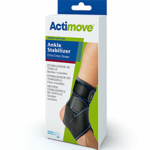Actimove Ankle Stabilizer Criss-Cross Straps Universal - Black - £32.78 GBP