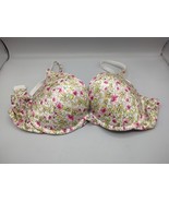 Victoria’s Secret Bra Perfect Shape Floral 38C Push Up - $22.10 CAD