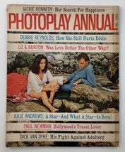 VTG Photoplay Annual Magazine 1965 Elizabeth Taylor &amp; Richard Burton No Label - £14.91 GBP