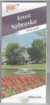 2009 AAA Map Iowa Nebraska - $9.85