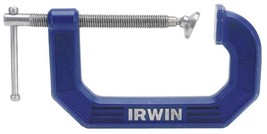 NEW IRWIN 225106 CLAMP QUICK GRIP 6&quot; HEAVY DUTY C-CLAMP NEW SALE 5132584 - $38.99