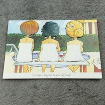 Greeting Card for Best Friend for Her or Sister 3D Blank Inside With Envelope - £4.28 GBP