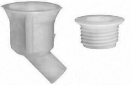 Drain Fitting Assembly Beverage Air 205-151C includes 205-151A and 205-150A - $17.58