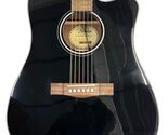 Fender Guitar - Acoustic electric Cd-60sce blk Black Right handed 492659 - $299.00