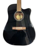 Fender Guitar - Acoustic electric Cd-60sce blk Black Right handed 492659 - $299.00