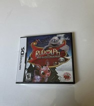 Nintendo DS Rudolph the Red-Nosed Reindeer SEALED! NIP - $11.39