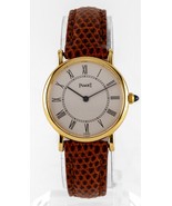 Piaget 18k Yellow Gold Women&#39;s Mechanical Hand-Winding Dress Watch 9005 - $3,163.71 CAD