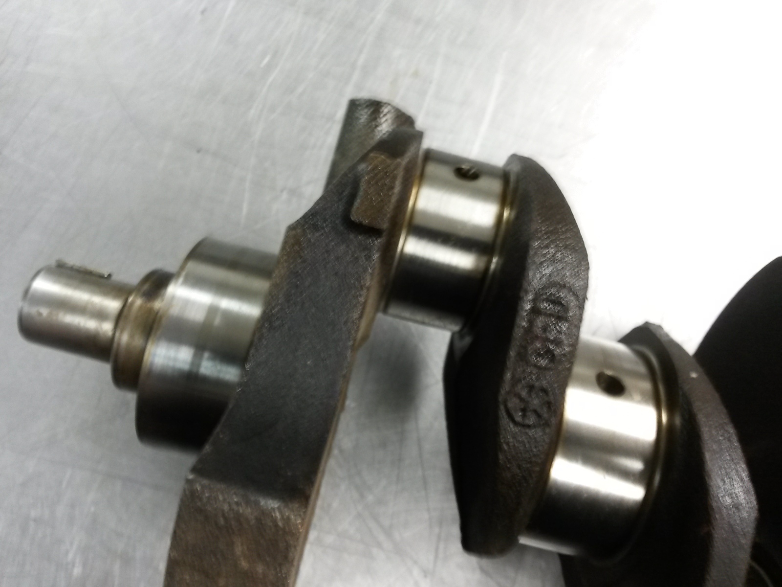 Crankshaft Standard For 81-85 Dodge Aries  2.2 5214738 - $327.39