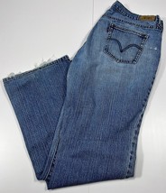 Levi&#39;s 515 Jeans Women&#39;s Size 16L (39.5 x 31) Boot Cut Blue Denim Cotton Stretch - £10.18 GBP