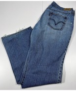 Levi&#39;s 515 Jeans Women&#39;s Size 16L (39.5 x 31) Boot Cut Blue Denim Cotton... - £10.18 GBP