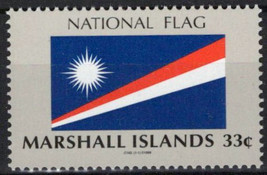 ZAYIX Marshall Islands 700 MNH National Flag 092023S55M - £1.20 GBP