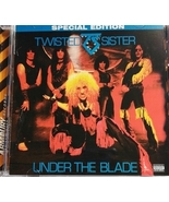 Twisted Sister ‎– Under The Blade w/5 bonus tracks [AUDIO CD, explicit l... - £14.26 GBP