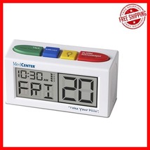 Elegant Talking Alarm Clock for Seniors - Medication Reminder with Loud ... - $1,096.39 MXN