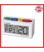 Elegant Talking Alarm Clock for Seniors - Medication Reminder with Loud ... - $1,095.44 MXN