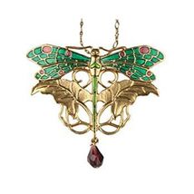 Dragonfly Pendant Necklace - $20.98