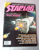 Starlog Magazine #16 Buck Rogers Body Snatchers Leonard Nimoy 1978 Sept ... - £10.07 GBP