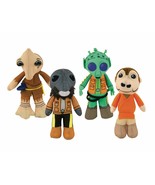 Star Wars Disney Exclusive Mos Eisley Cantina Villains Plush Set 4 Pack ... - £17.02 GBP