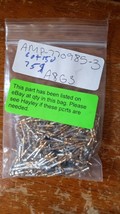 NEW LOT of 150 TE Pin Power Contact Gold Crimp 22-26 AWG  Mate-N-LOK # 770985-3 - £48.59 GBP