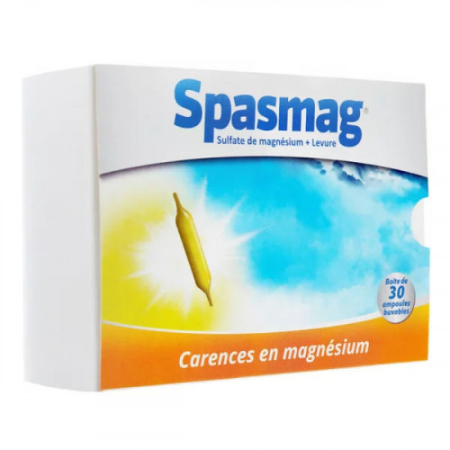 SPASMAG by Grimberg 30 Vials