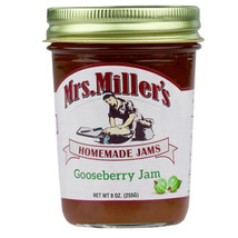 Mrs. Miller&#39;s Homemade Gooseberry Jam, 2-Pack 9 oz. Jars - £19.74 GBP